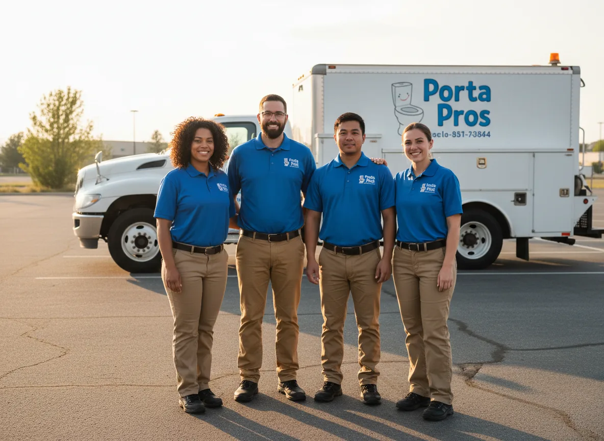 Porta Potty Rental company in Concho, OK