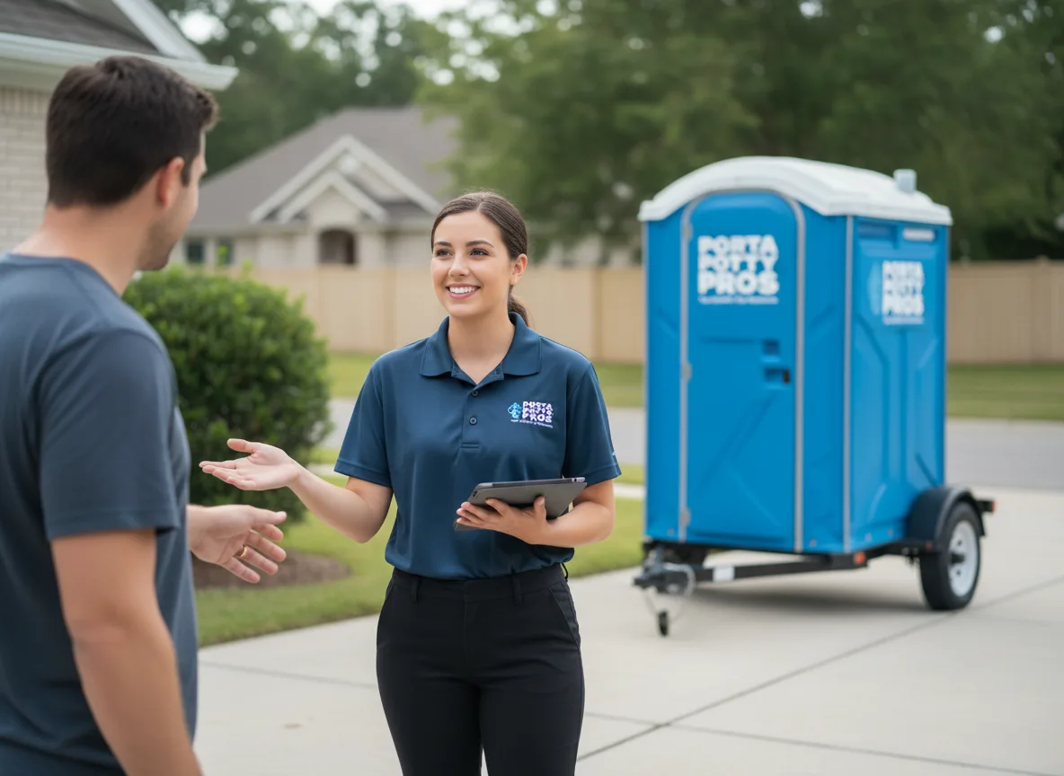 Porta Potty Rental Concho, OK FAQs